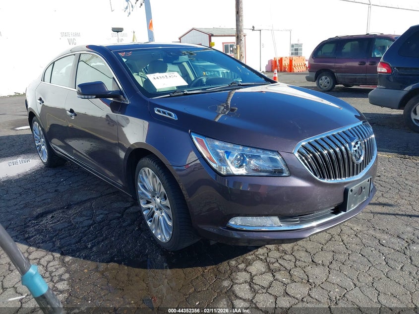 2015 Buick Lacrosse Premium Ii