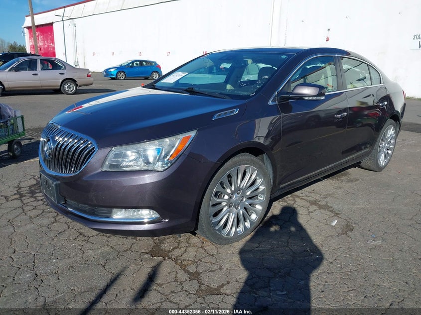 2015 Buick Lacrosse Premium Ii