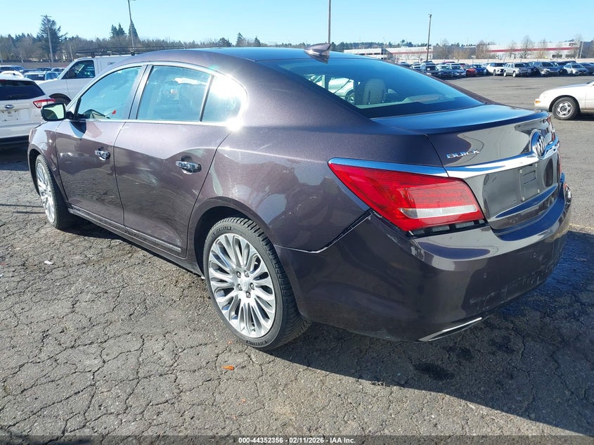 2015 Buick Lacrosse Premium Ii