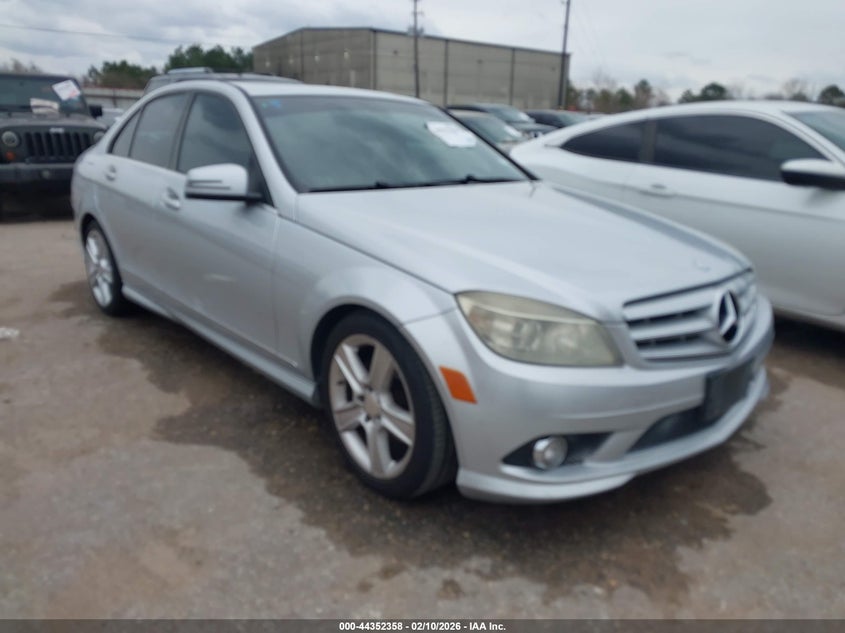 WDDGF5EB3AF493164 2010 Mercedes-Benz C 300 Luxury/Sport auction photo 1