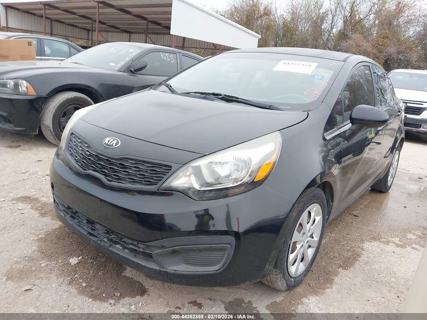2015 Kia Rio Lx