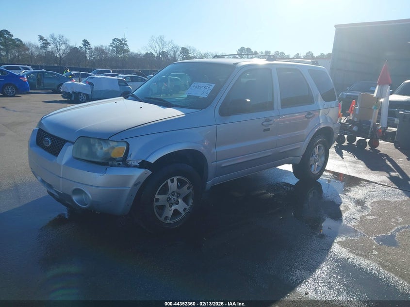 2006 Ford Escape Limited