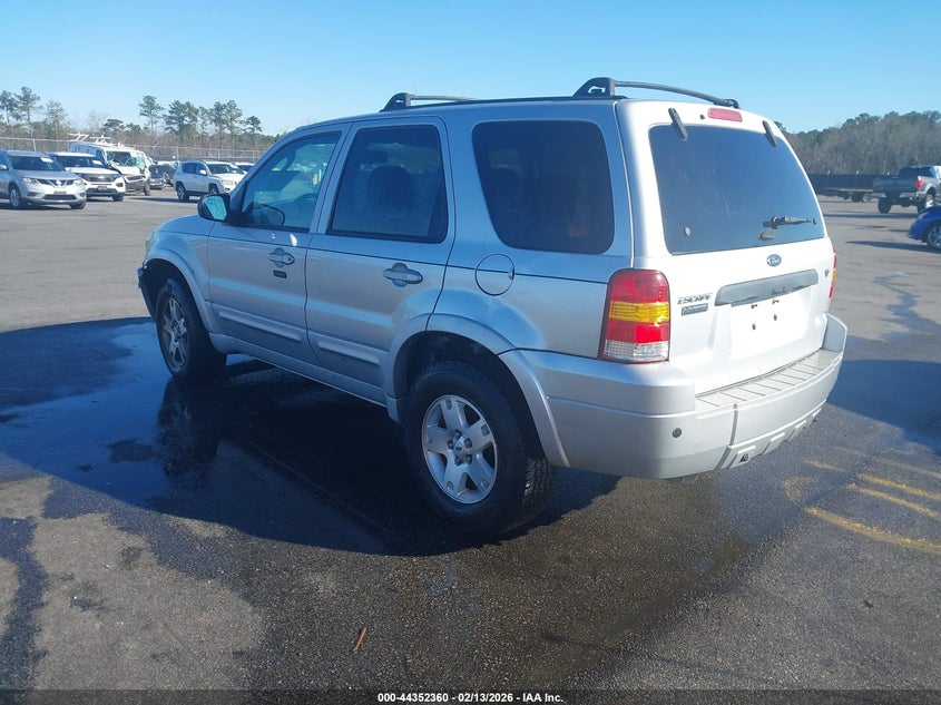 2006 Ford Escape Limited