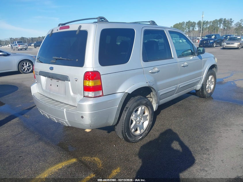 2006 Ford Escape Limited