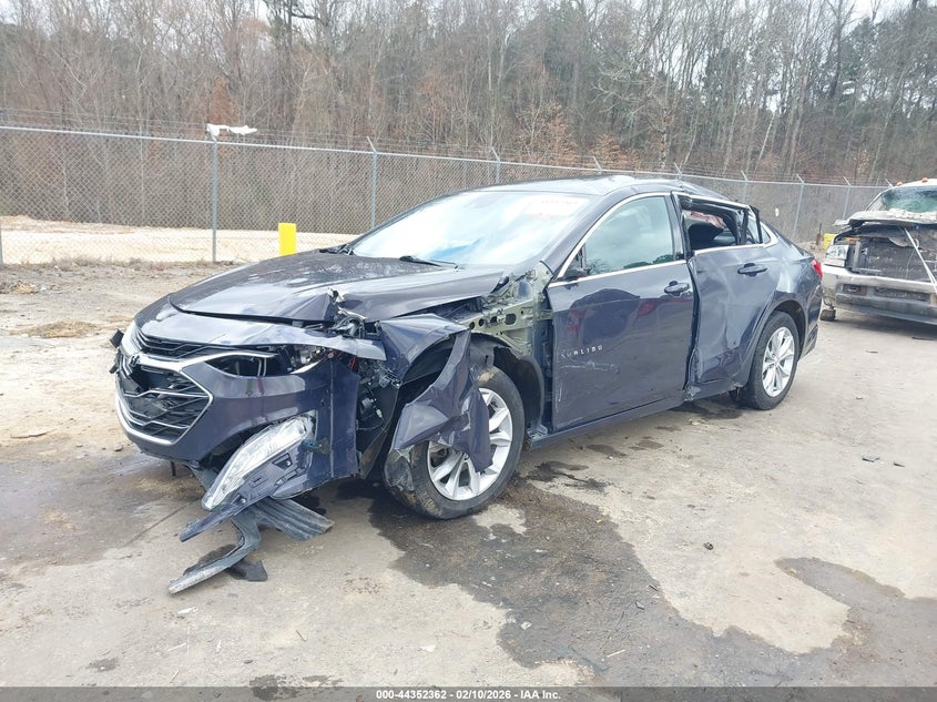 2025 Chevrolet Malibu Fwd 1Lt