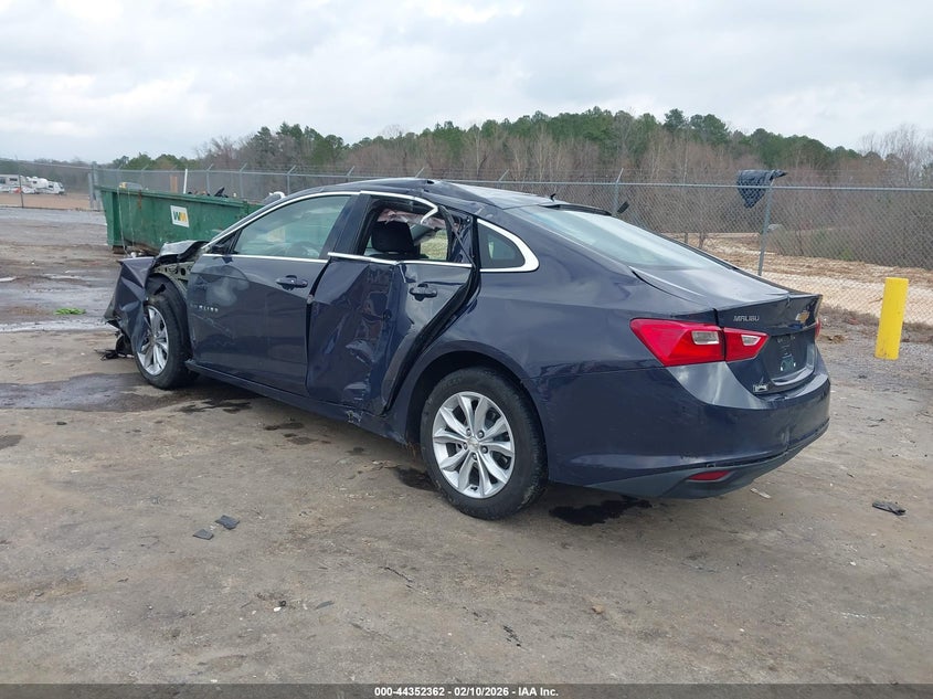 2025 Chevrolet Malibu Fwd 1Lt