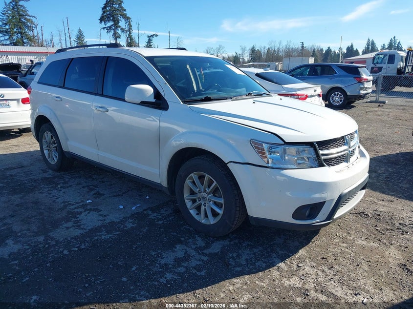 2018 Dodge Journey Sxt