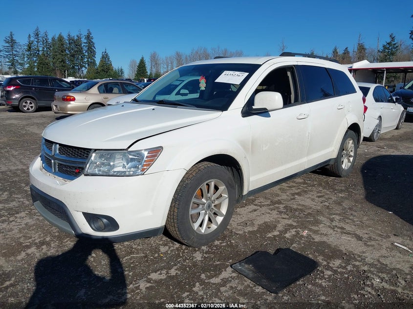 2018 Dodge Journey Sxt