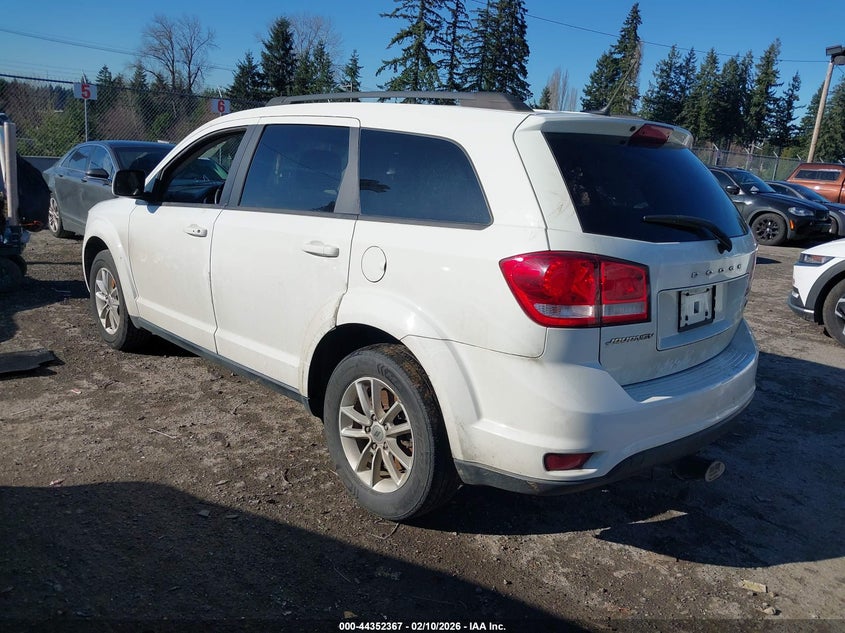 2018 Dodge Journey Sxt