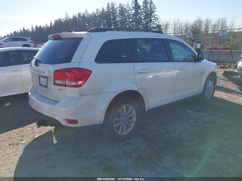 2018 Dodge Journey Sxt