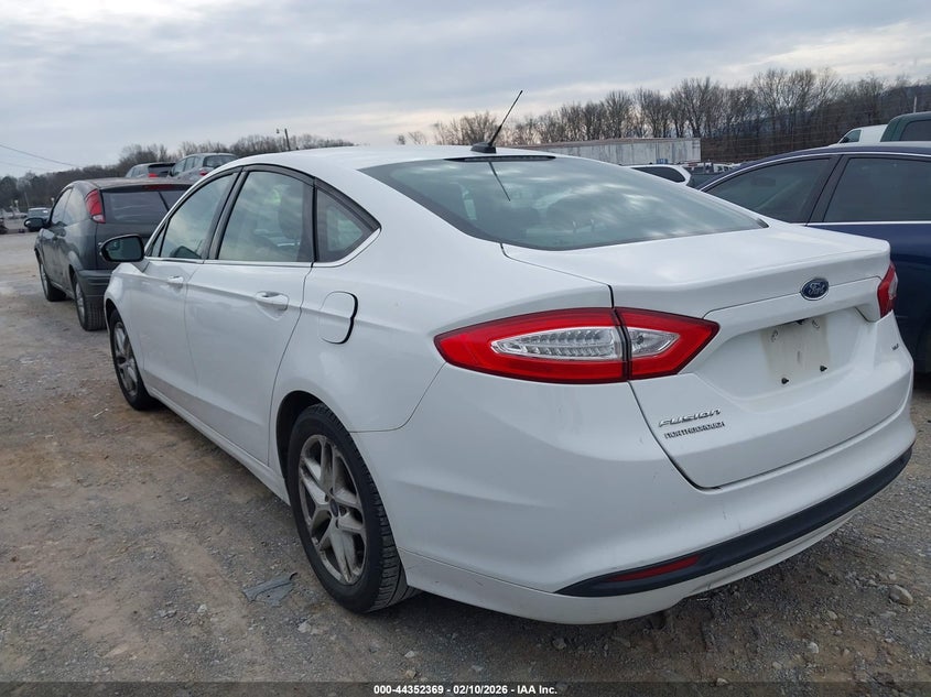 2016 Ford Fusion Se
