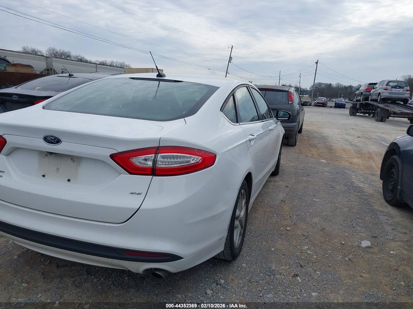 2016 Ford Fusion Se