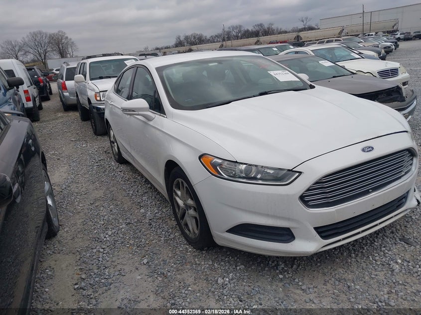 2016 Ford Fusion Se