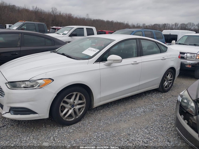 2016 Ford Fusion Se