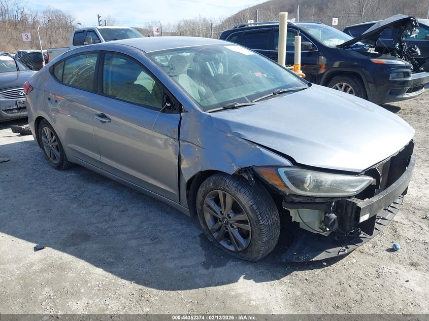 5NPD84LF7HH015563 2017 Hyundai Elantra Se auction photo 1