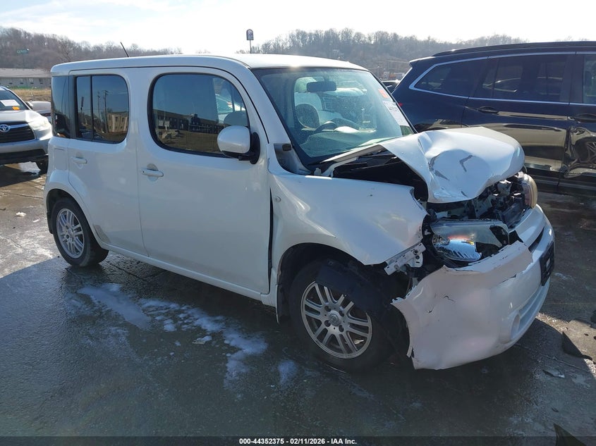 2012 Nissan Cube 1.8 S