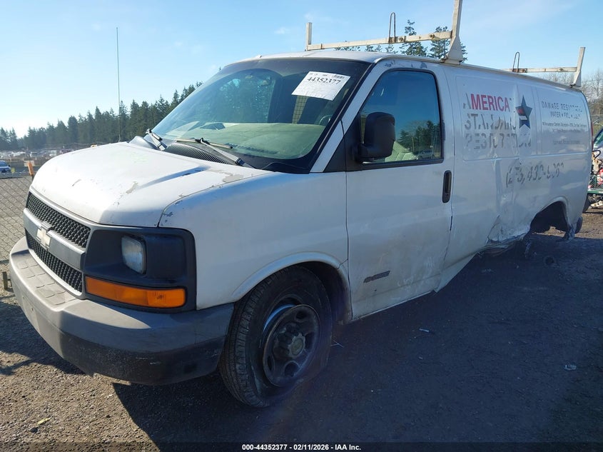 2005 Chevrolet Express