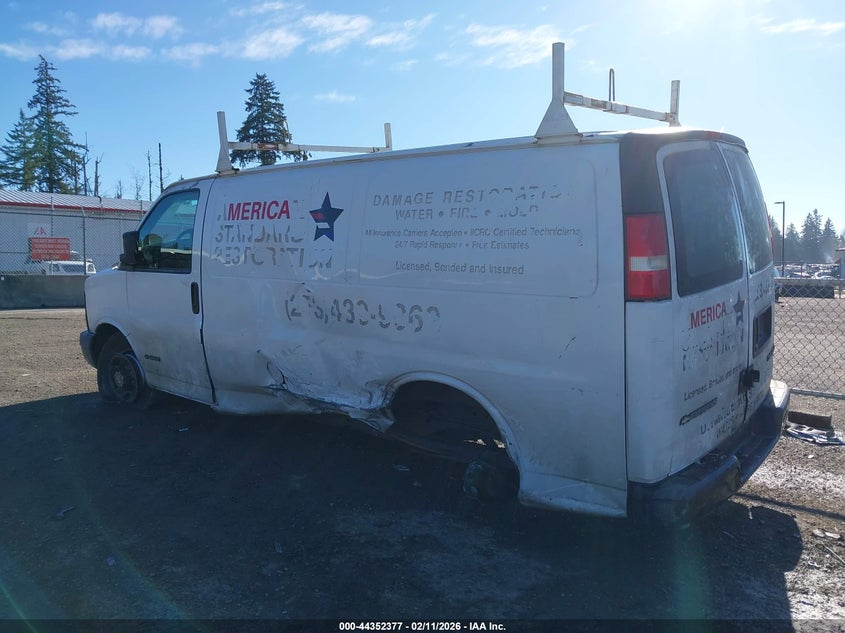 2005 Chevrolet Express