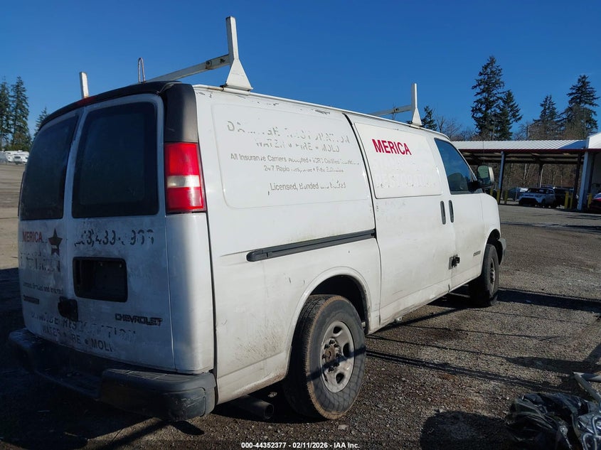 2005 Chevrolet Express