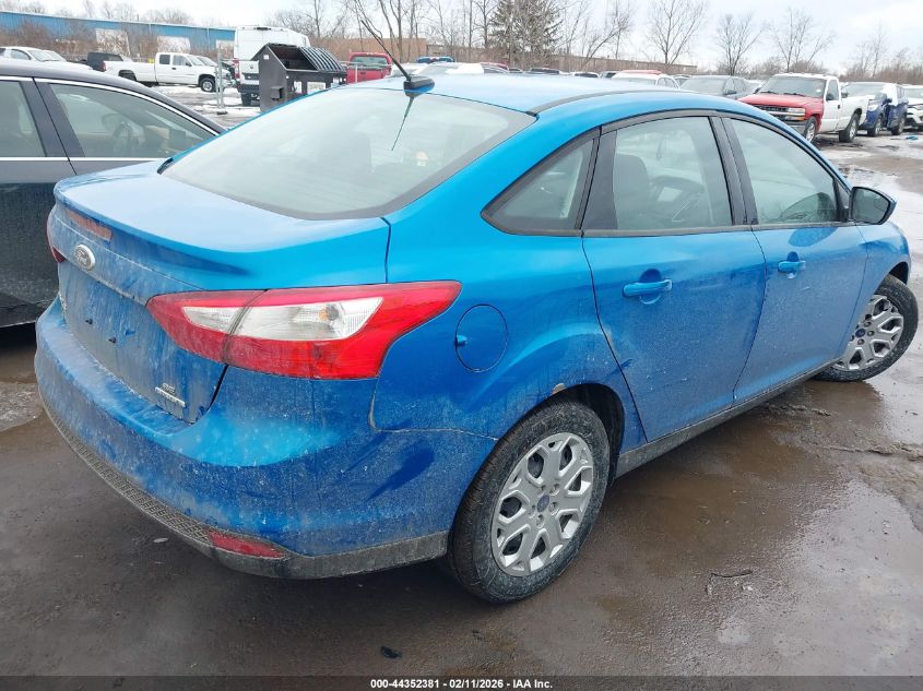 2012 Ford Focus Se