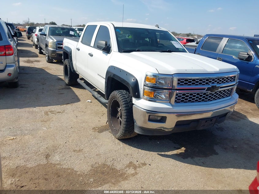 2014 Chevrolet Silverado 1500 1Lt