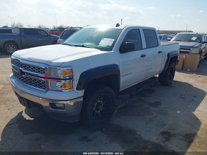 2014 Chevrolet Silverado 1500 1Lt