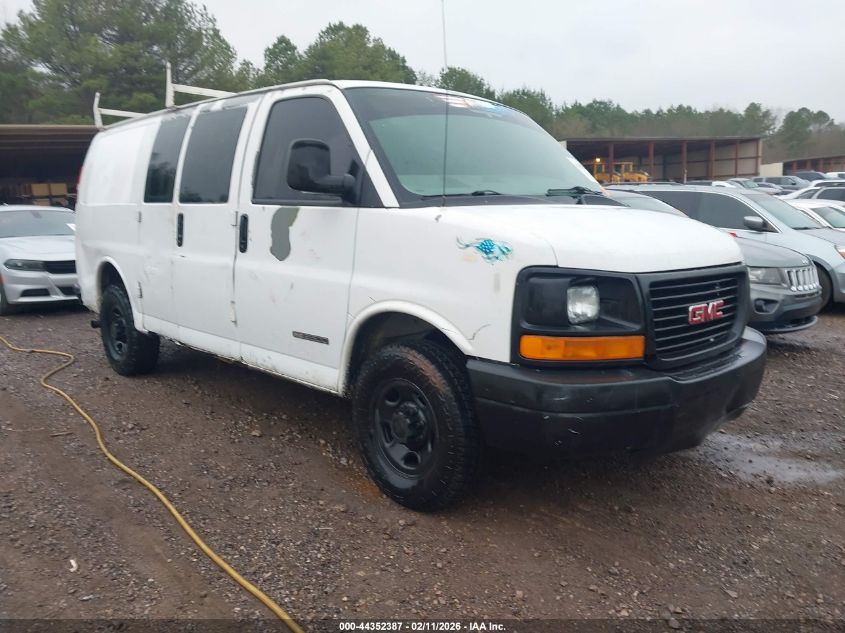 2006 GMC Savana Work Van