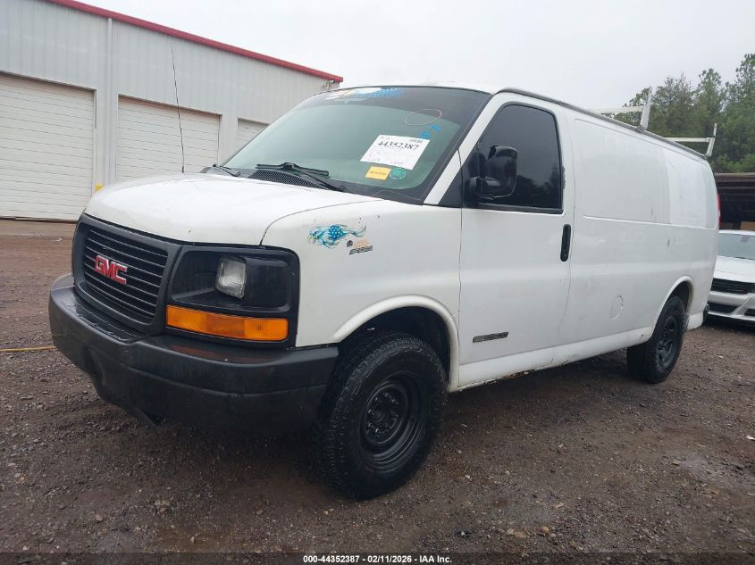 2006 GMC Savana Work Van