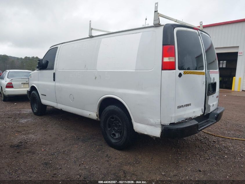 2006 GMC Savana Work Van