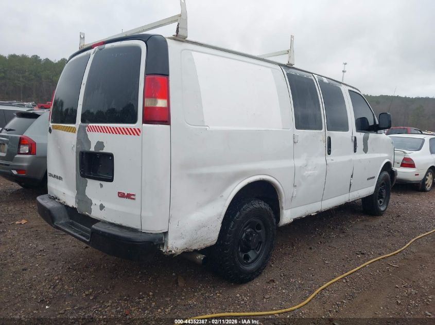 2006 GMC Savana Work Van