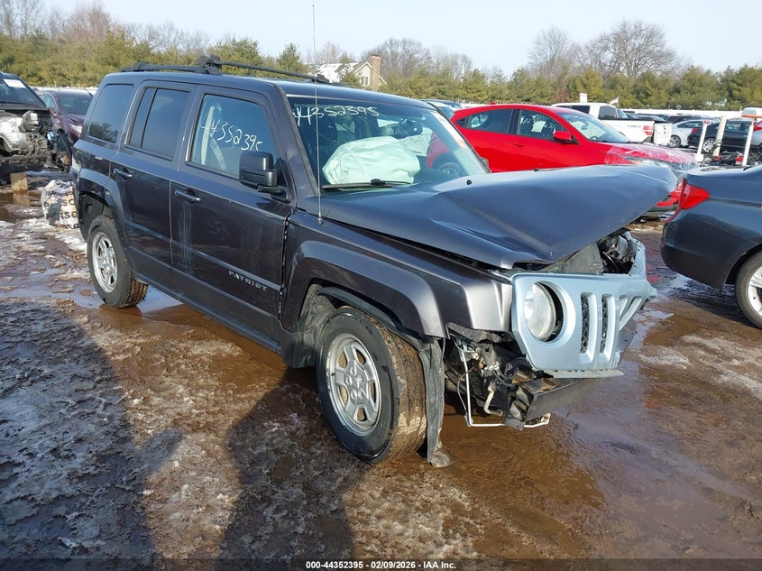 2016 Jeep Patriot Sport