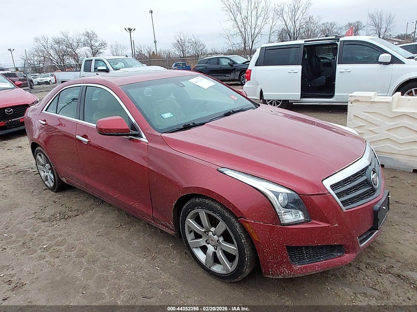 2014 Cadillac Ats Standard