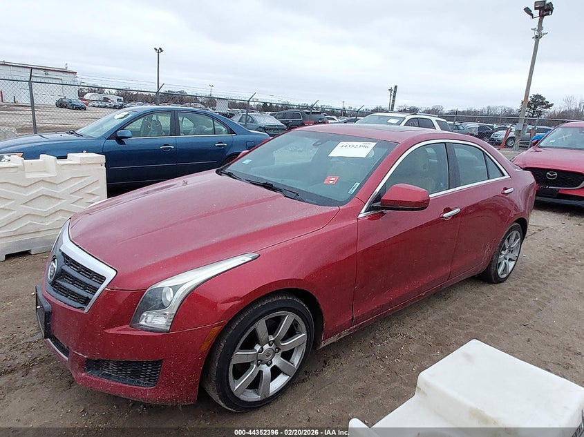 2014 Cadillac Ats Standard
