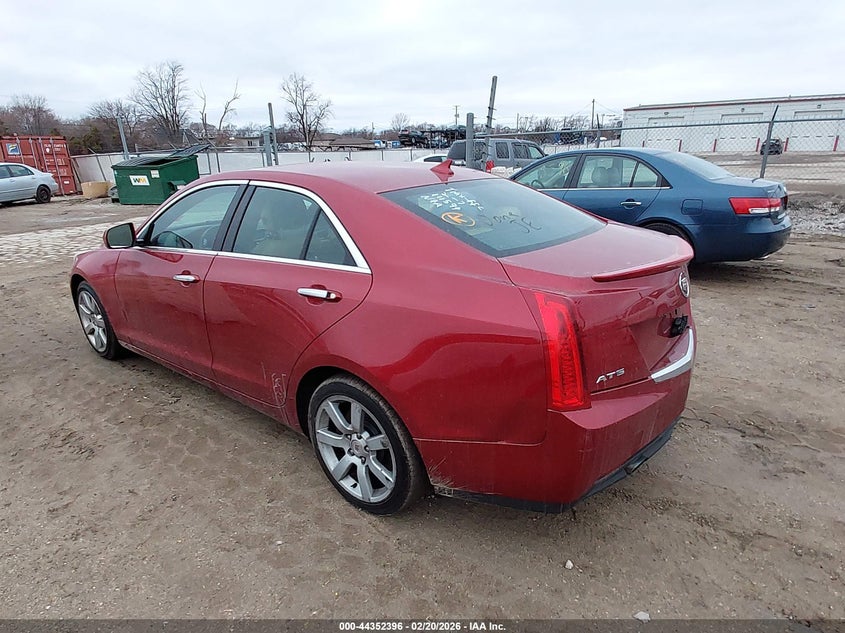 2014 Cadillac Ats Standard