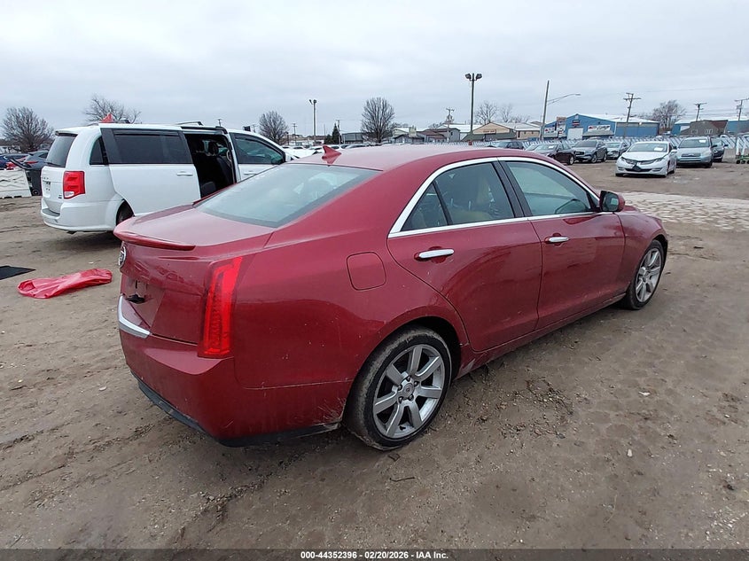 2014 Cadillac Ats Standard
