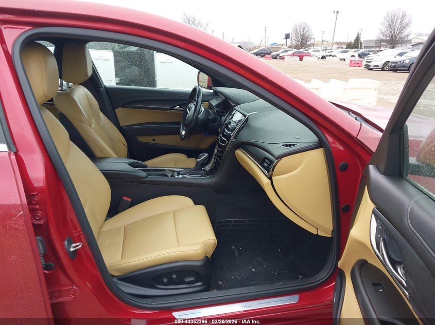 2014 Cadillac Ats Standard