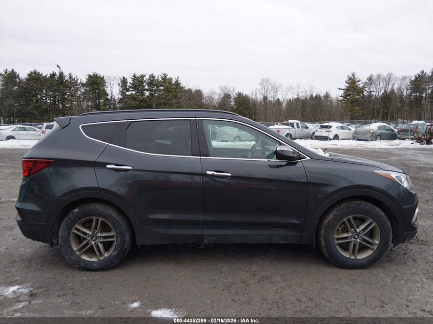 VIN 5XYZUDLB3JG547906 2018 HYUNDAI SANTA FE SPORT 2.4L