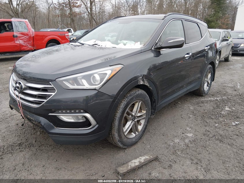 VIN 5XYZUDLB3JG547906 2018 HYUNDAI SANTA FE SPORT 2.4L