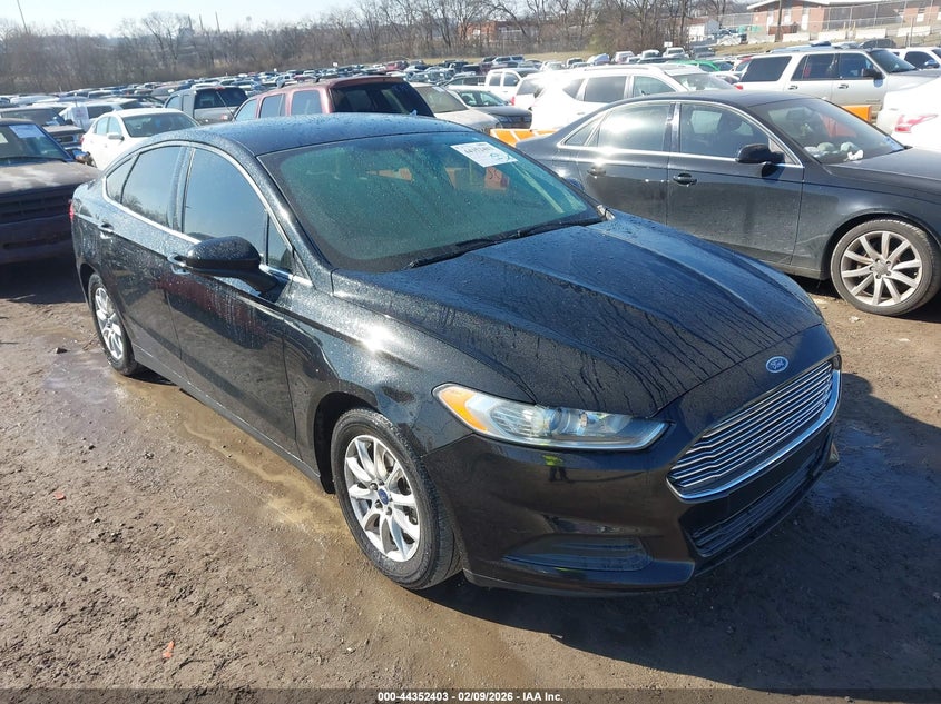 2016 Ford Fusion S
