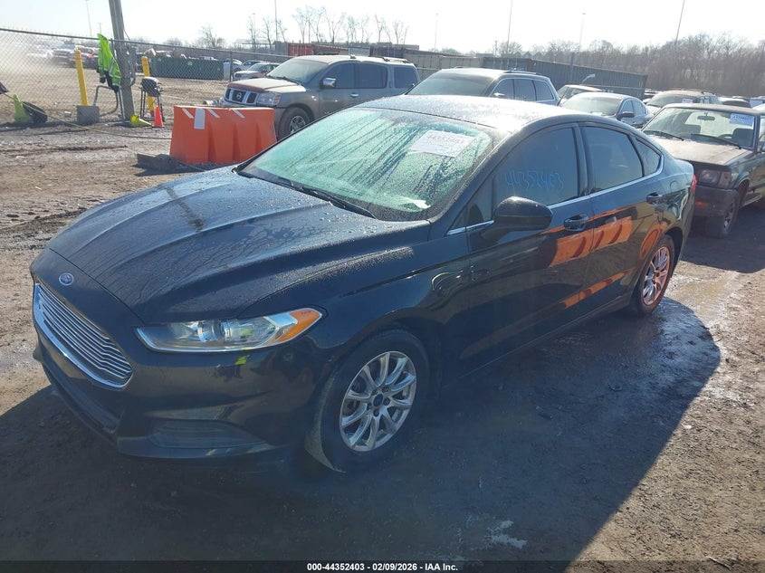 2016 Ford Fusion S