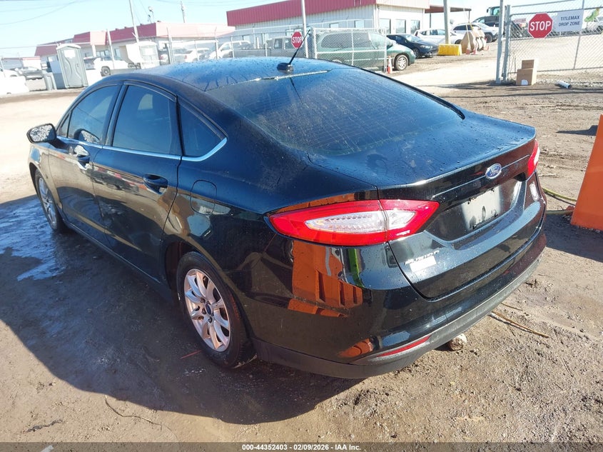 2016 Ford Fusion S