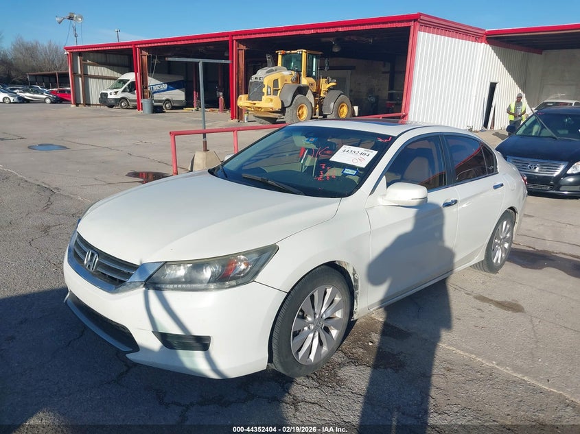 2013 Honda Accord Ex-L
