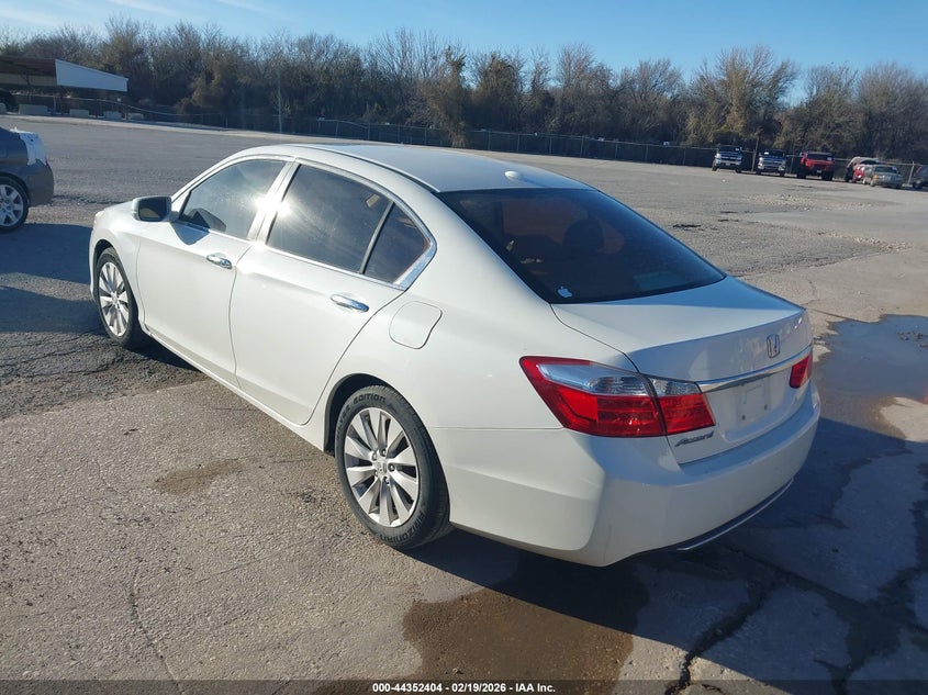 2013 Honda Accord Ex-L