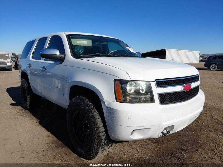2009 Chevrolet Tahoe Commercial Fleet