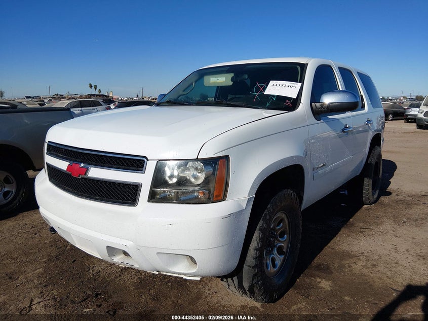 2009 Chevrolet Tahoe Commercial Fleet