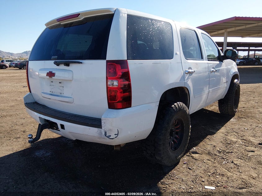 2009 Chevrolet Tahoe Commercial Fleet
