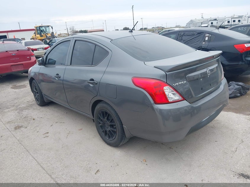 Vin: 3n1cn7ap4kl838849, lot: 44848868, nissan versa 1.6 s+ 20193