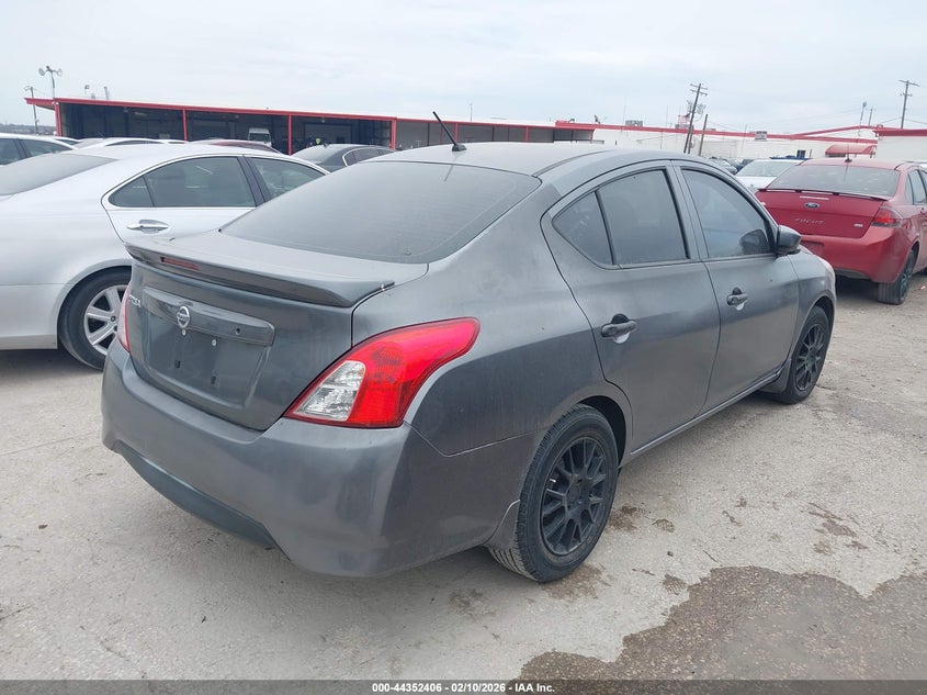 Vin: 3n1cn7ap4kl838849, lot: 44848868, nissan versa 1.6 s+ 20194