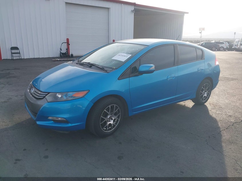 Vin: jhmze2h79as023318, lot: 44848873, honda insight ex 20102