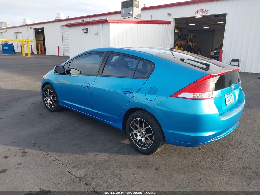 Vin: jhmze2h79as023318, lot: 44848873, honda insight ex 20103